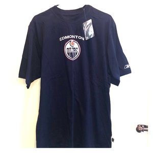 NWT Edmonton Oilers NHL T-shirt Hockey